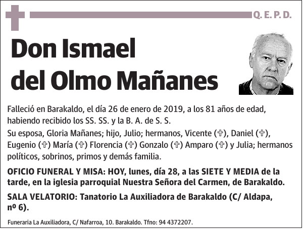 Ismael del Olmo Mañanes