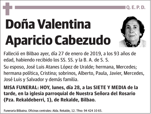 Valentina Aparicio Cabezudo