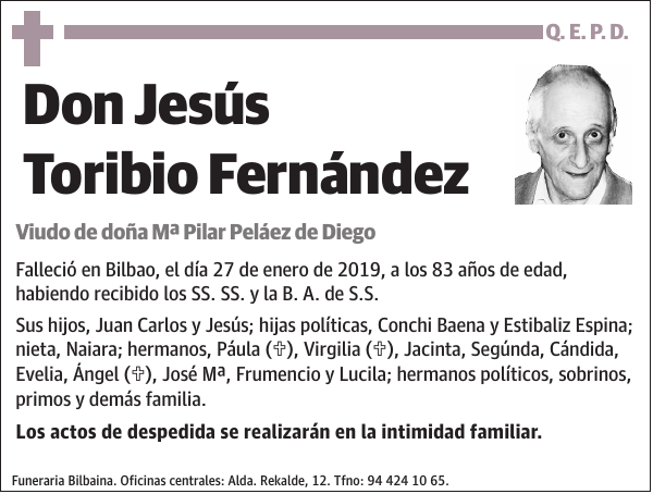 Jesús Toribio Fernández