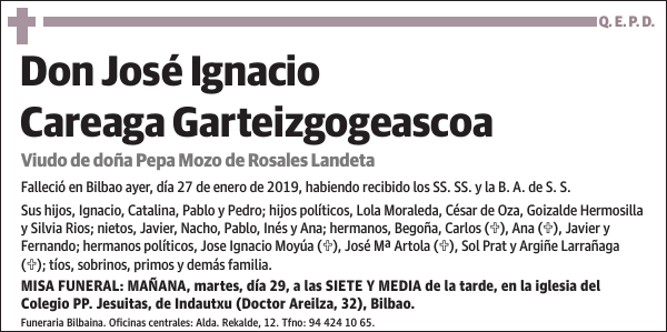 José Ignacio Careaga Garteizgogeascoa