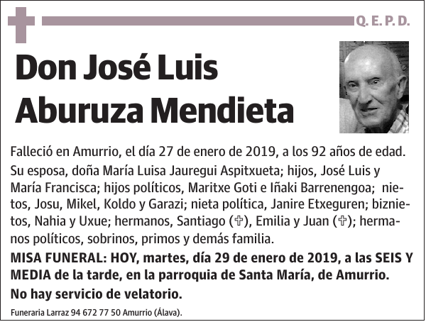 José Luis Aburuza Mendieta