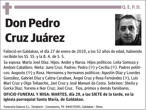 Pedro Cruz Juárez