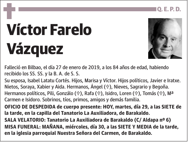 Víctor Farelo Vázquez