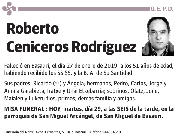 Roberto Ceniceros Rodríguez