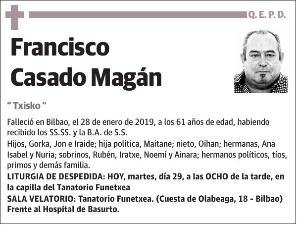 Francisco Casado Magán