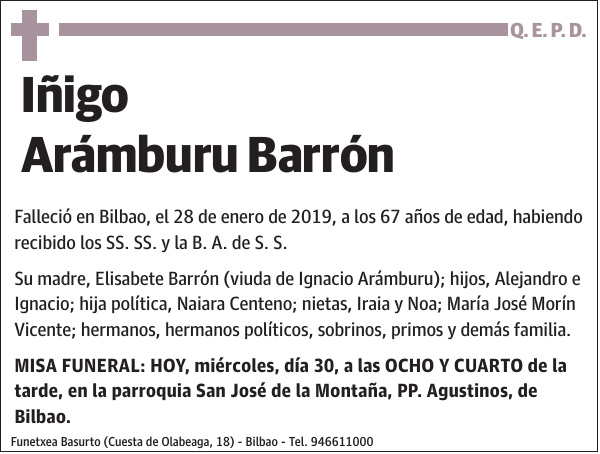 Iñigo Arámburu Barrón