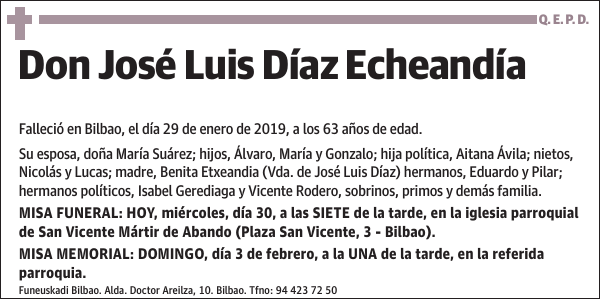 José Luis Díaz Echeandía