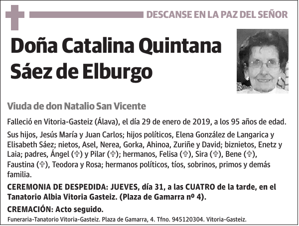 Catalina Quintana Sáez de Elburgo