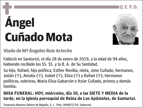 Ángel Cuñado Mota