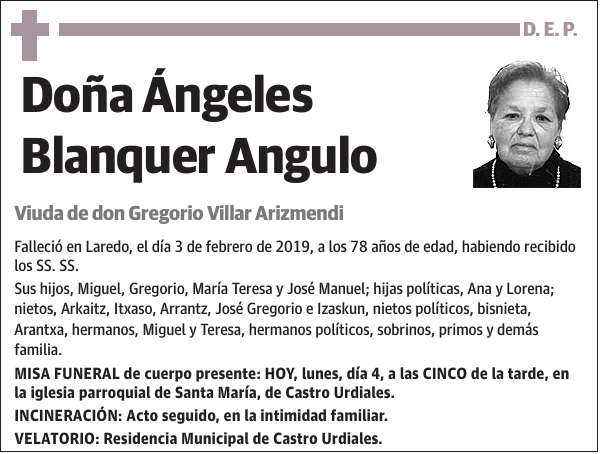 Ángeles Blanquer Angulo