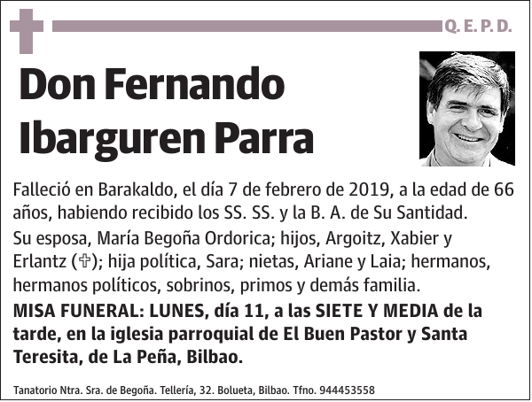 Fernando Ibarguren Parra