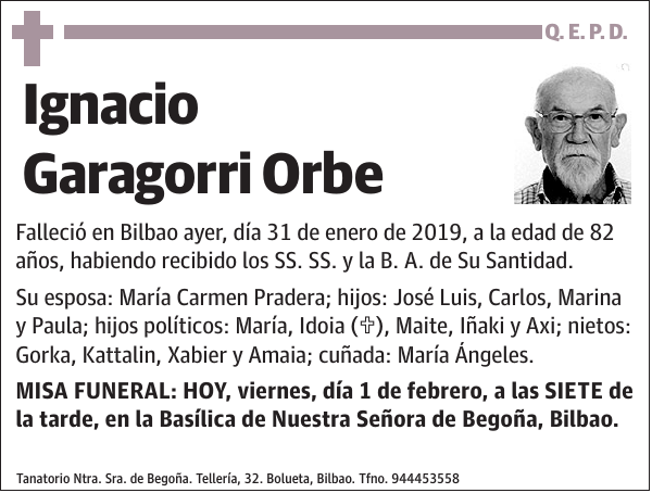 Ignacio Garagorri Orbe