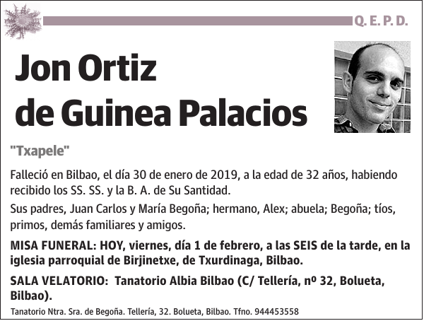 Jon Ortiz de Guinea Palacios