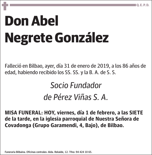 Abel Negrete González