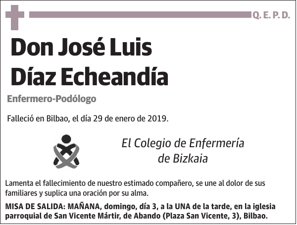 José Luis Díaz Echeandía