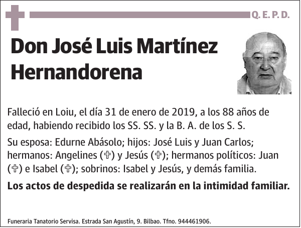 José Luis Martínez Hernandorena