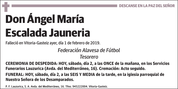 Ángel María Escalada Jauneria