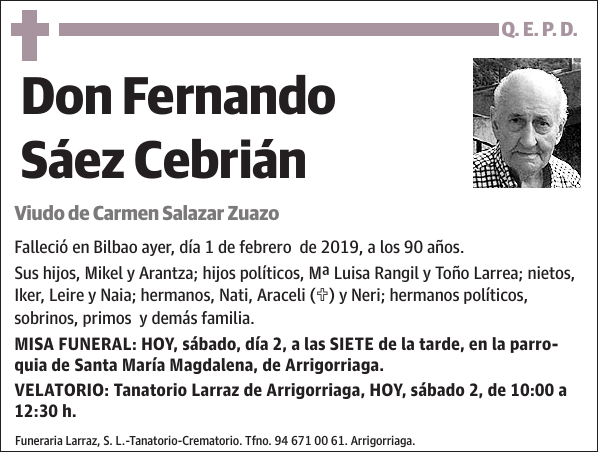 Fernando Sáez Cebrián