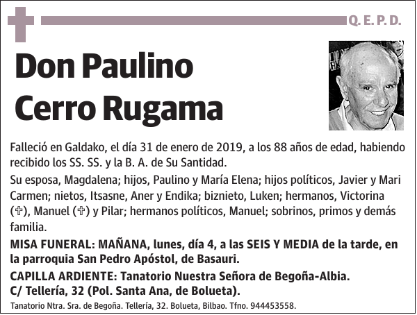 Paulino Cerro Rugama