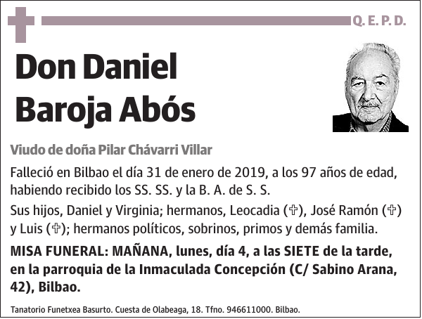 Daniel Baroja Abós