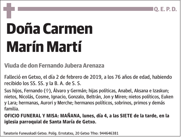 Carmen Marín Martí