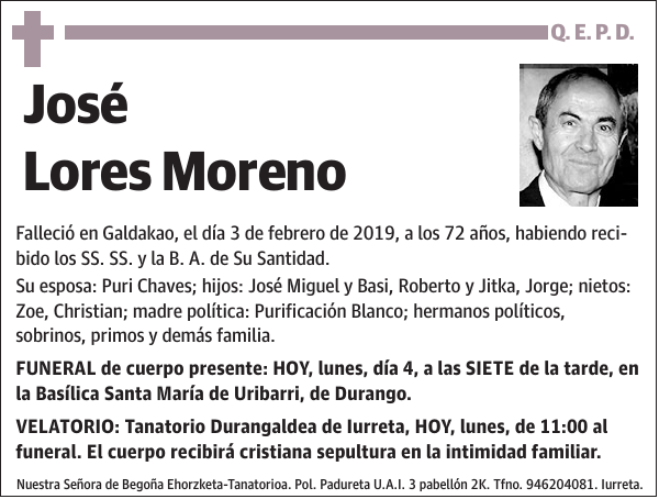 José Lores Moreno