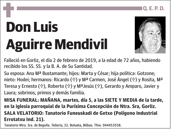 Luis Aguirre Mendivil