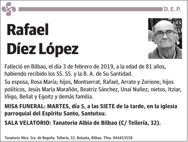 Rafael Díez López