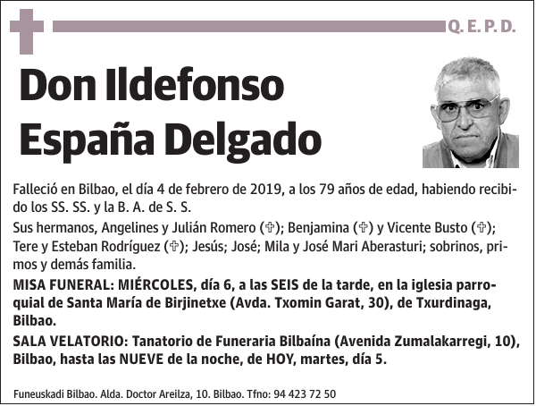 Ildefonso España Delgado