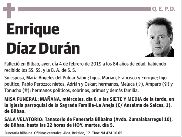 Enrique Díaz Durán