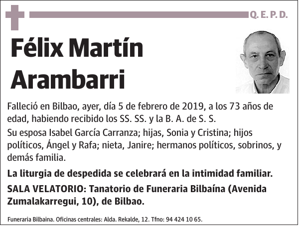 Félix Martín Arambarri