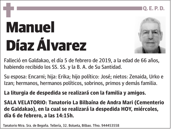 Manuel Díaz Álvarez