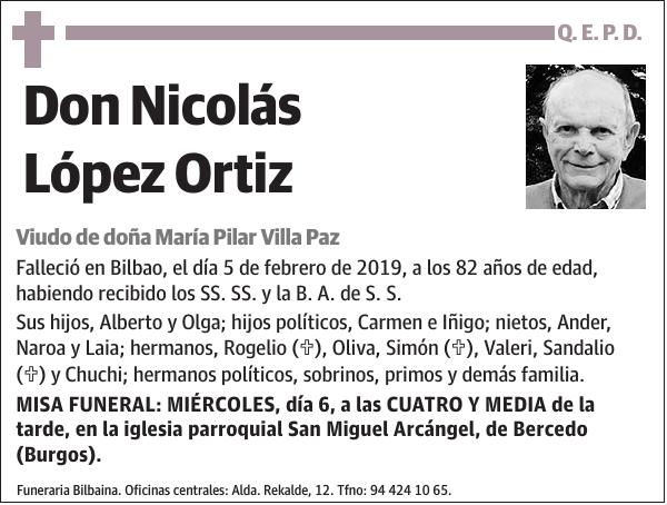 Nicolás López Ortiz