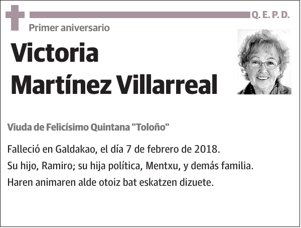 Victoria Martínez Villarreal