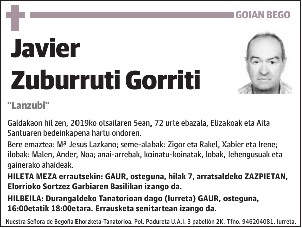 Javier Zuburruti Gorriti