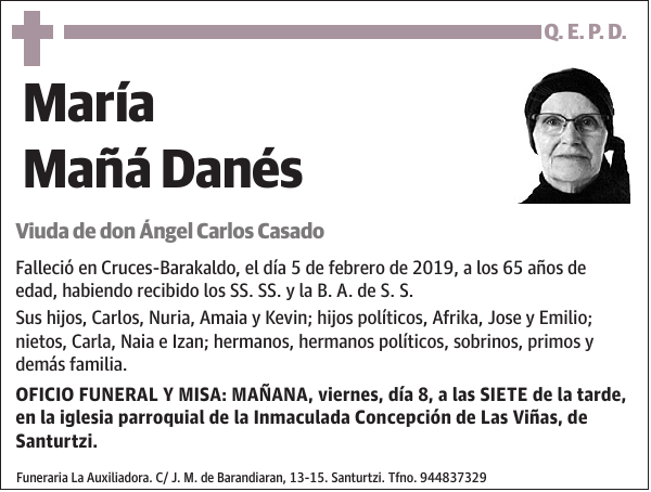 María Mañá Danés