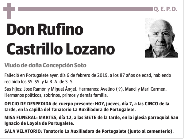 Rufino Castrillo Lozano