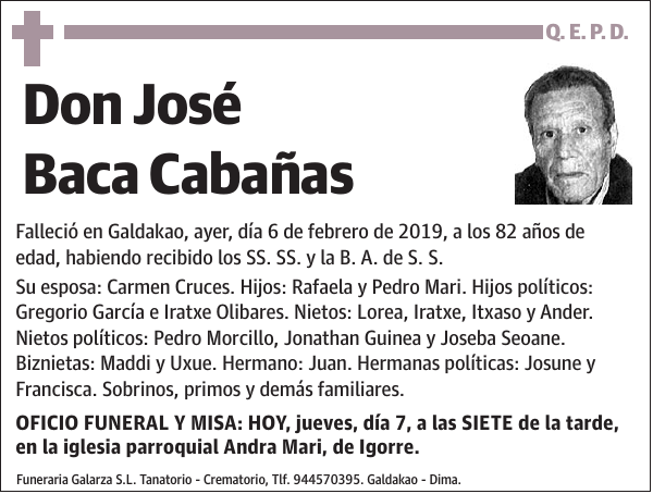 José Baca Cabañas