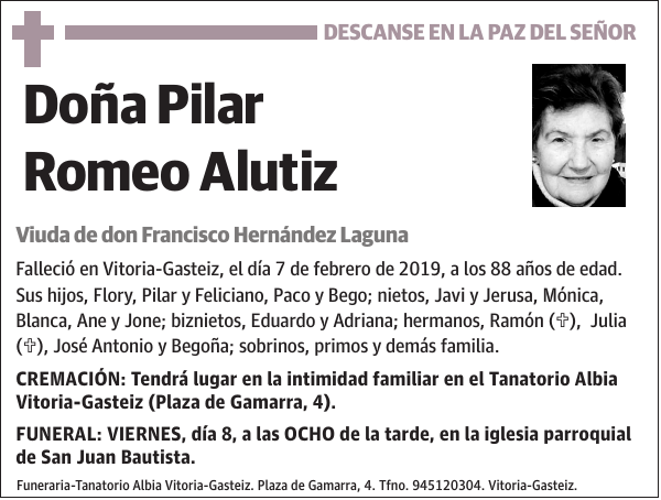 Pilar Romeo Alutiz