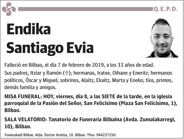 Endika Santiago Evia