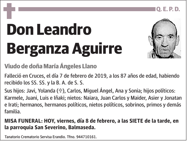 Leandro Berganza Aguirre