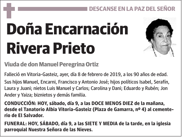 Encarnación Rivera Prieto