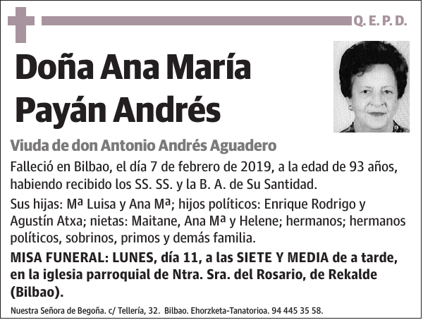 Ana María Payán Andrés