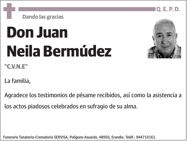 Juan Neila Bermúdez