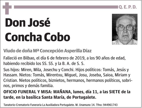 José Concha Cobo