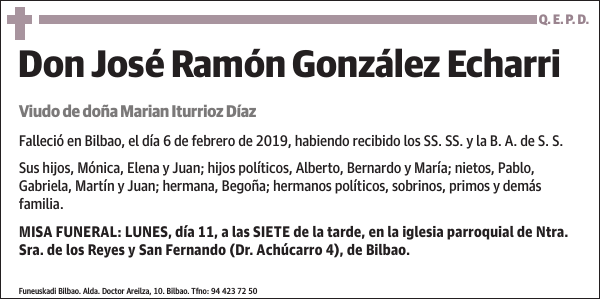 José Ramón González Echarri