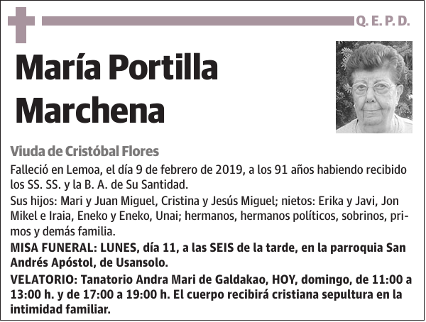 María Portilla Marchena