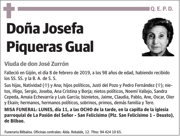 Josefa Piqueras Gual