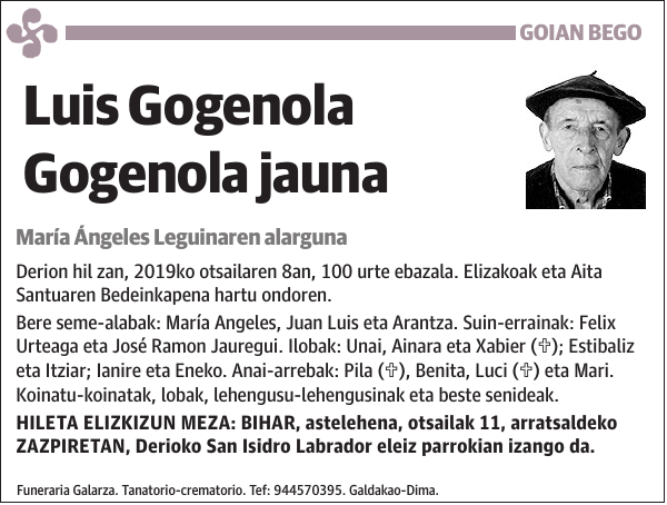 Luis Gogenola Gogenola