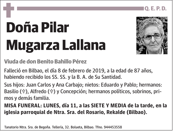 Pilar Mugarza Lallana